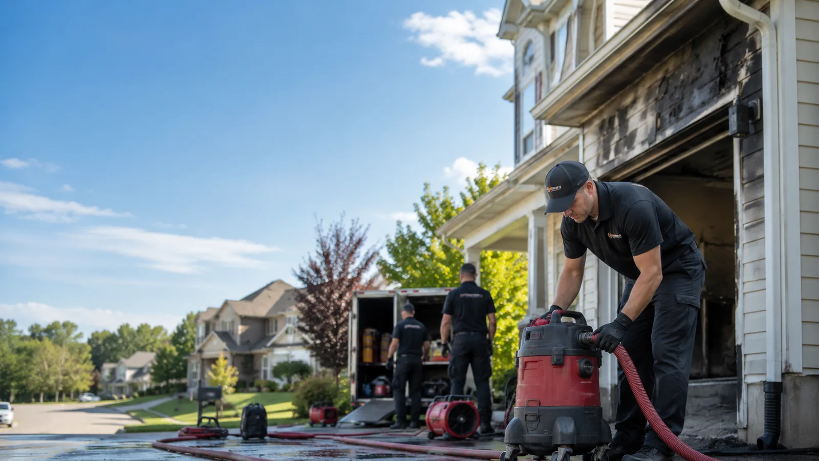 Fire And Smoke Damage Restoration in Cabot, AR near me